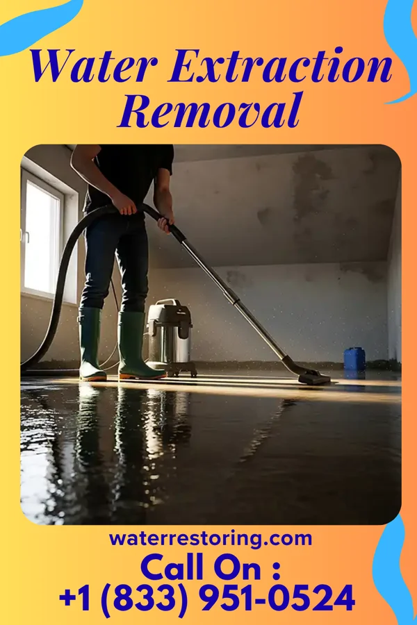 Water Extraction Removal in Memphis, MO